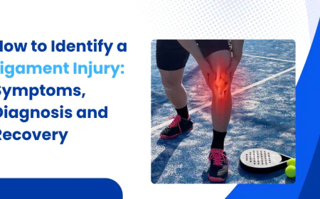 How to Identify a Ligament Injury: Symptoms, Diagnosis and Recovery