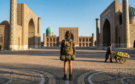 How to Shoot in Harsh Midday Sun: Uzbekistan Travel Photography Guide