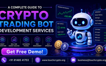 A Complete Guide to Crypto Trading Bot Development Services