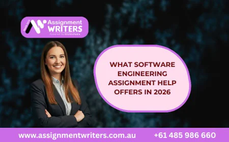 What Software Engineering Assignment Help Offers in 2026
