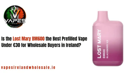 Is the Lost Mary BM600 the Best Prefilled Vape Under €30 for Wholesale Buyers in Ireland?