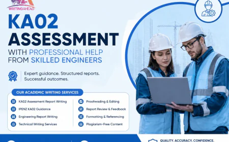 KA02 Assessment with Professional Help from Skilled Engineers