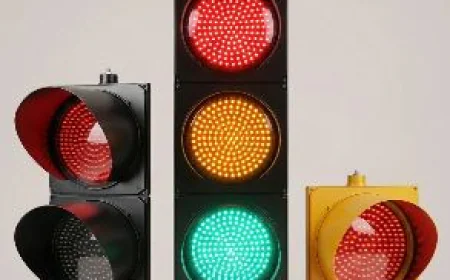 Long-Term Reliability Testing for Aluminum LED Traffic Signals