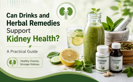 Can Drinks and Herbal Remedies Support Kidney Health? A Practical Guide