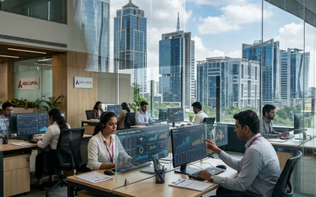 Why Finance Is Quietly Becoming India's Most Future-Proof Career Bet