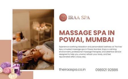 What Massage Treatments Can You Enjoy at a Spa in Powai?