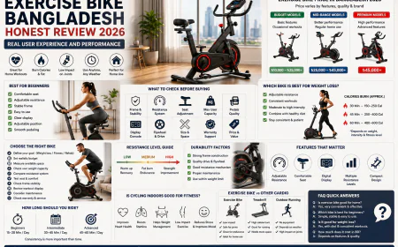 Exercise Bike Bangladesh Honest Review 2026: Real User Experience and Performance