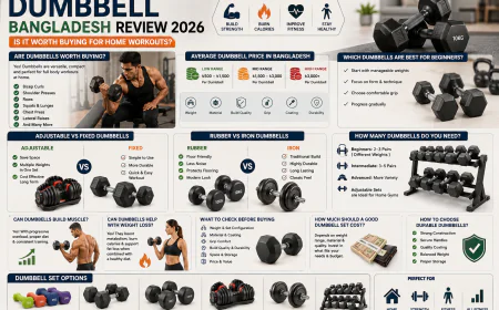 Dumbbell Bangladesh Review 2026: Is It Worth Buying for Home Workouts?