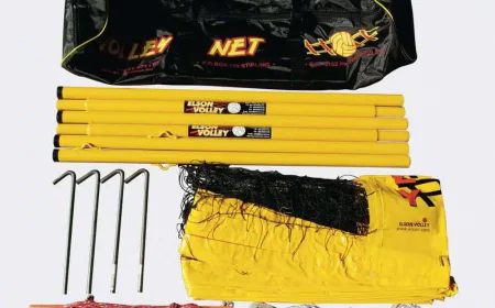 Why I Chose a Volleyball Set Instead of Building a Makeshift Setup
