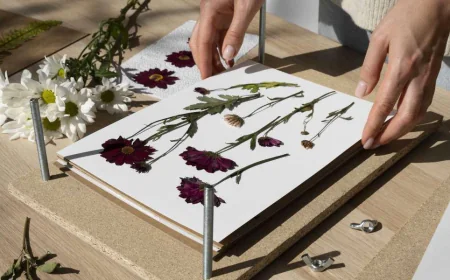 Pressed Flower Art Sydney – Elegant Floral Keepsakes