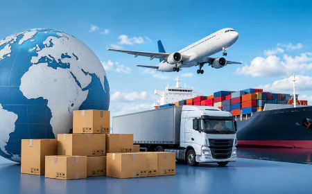 How International Shipping Can Make Life Easier for People Living Abroad