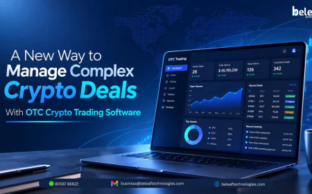 A New Way to Manage Complex Crypto Deals With OTC Crypto Trading Software
