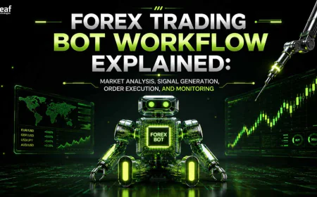 Forex Trading Bot Workflow Explained: Market Analysis, Signal Generation, Order Execution, and Monitoring