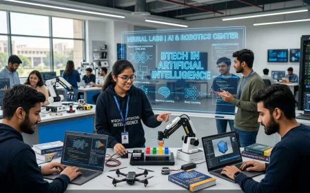 BTech in Artificial Intelligence: Building the Engineers Who Will Shape Tomorrow's Technology