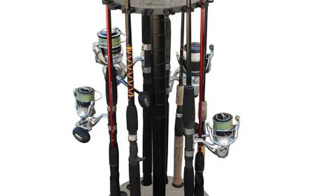 I Finally Found a Rod Rack That Doesn't Look Like an Eyesore in My Garage