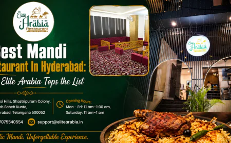 Best Mandi Restaurant In Hyderabad: Why Elite Arabia Tops the List