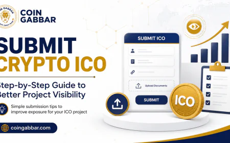 Submit Crypto ICO: Step-by-Step Guide to Better Project Visibility