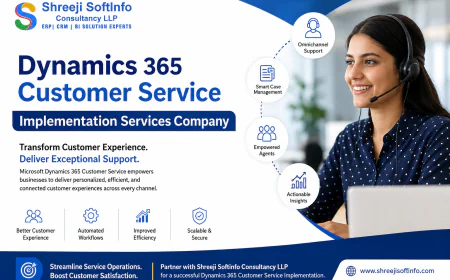Dynamics 365 Customer Service Implementation Services Company