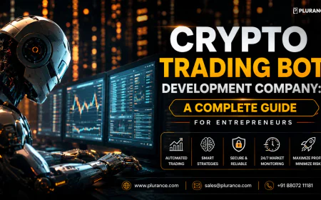 Crypto Trading Bot Development Company: A Complete Guide for Entrepreneurs
