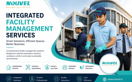Smarter Workplace Operations with Integrated Facility Management