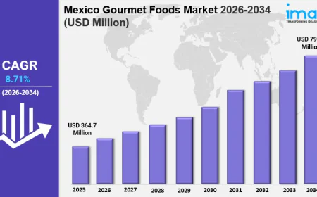 Mexico Gourmet Foods Market Size Growth, Industry Demand & Forecast 2034