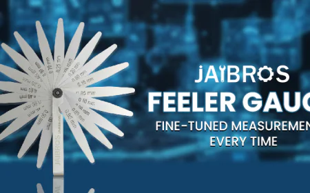 Feeler Gauge: Types, Sizes, Uses, and Measurement Principles Explained