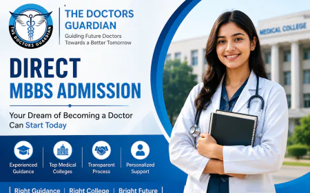 Direct MBBS Admission 2026 – A Complete Guide for Medical Aspirants