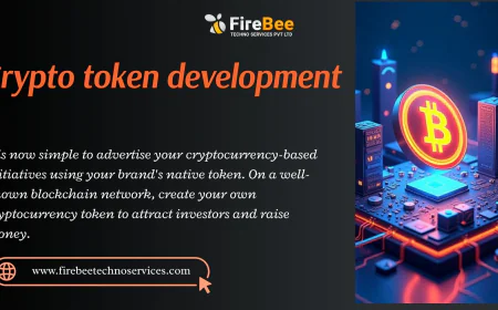 End-to-End Crypto Token Development Architecture for Developers