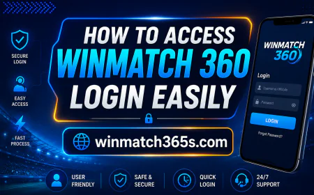 How to Access Winmatch 360 Login Easily