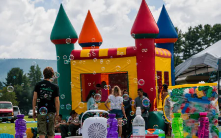 Backyard Birthday Party Ideas in Miami: Inflatables & Fun