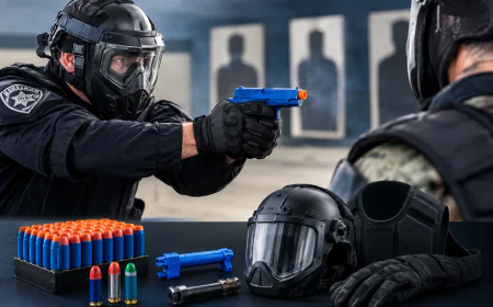 What Are Simunition Weapons? A Complete Law Enforcement Guide