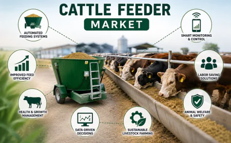 Global Cattle Feeder Market Size, Trends, Growth, and Opportunities 2026-2033