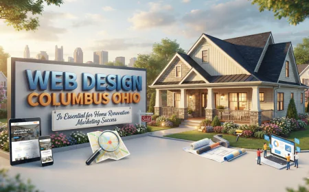 Why Web Design Columbus Ohio Is Essential for Home Renovation Marketing Success