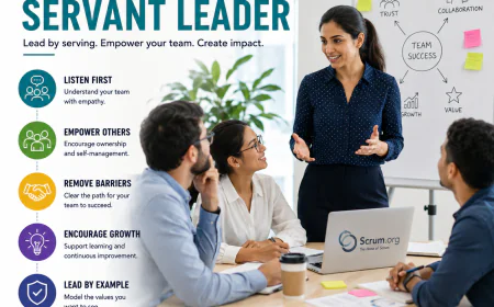 Becoming a Better Servant Leader: A Practical Guide for Scrum Masters