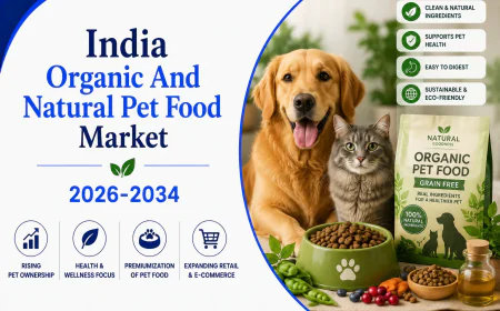India Organic & Natural Pet Food Market 2026–2034: Premiumization Trends, Consumer Preferences & Industry Potential