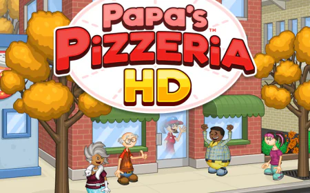 A Slice of Nostalgia: Reconnecting with the Simple Pleasures of Papa's Pizzeria