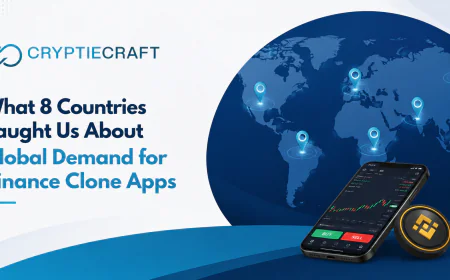 What 8 Countries Taught Us About Global Demand for Binance Clone Apps