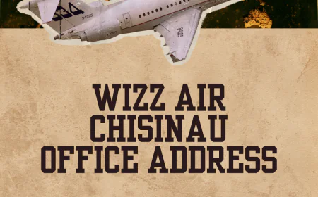 Wizz Air Chisinau Office Address +1-888-738-0817