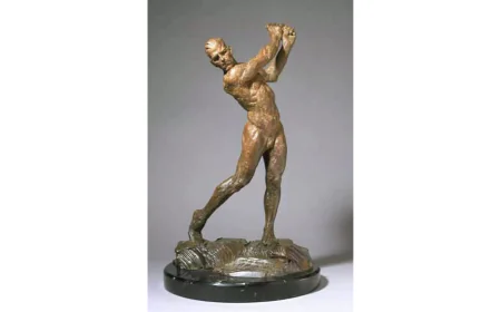 How Richard MacDonald Figural Sculpture Captures the Beauty of Movement