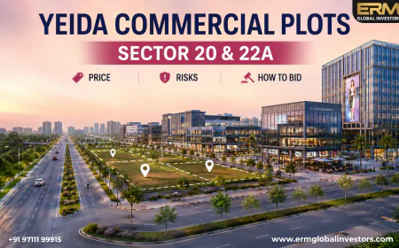 YEIDA Commercial Plots Sector 20 & 22A Price, Risks & How to Bid