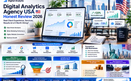 Digital Analytics Agency USA Honest Review 2026: My Real Client Experience
