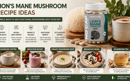 Lion's Mane Mushroom Recipe Ideas: Simple Ways to Add Functional Mushrooms Into Your Diet