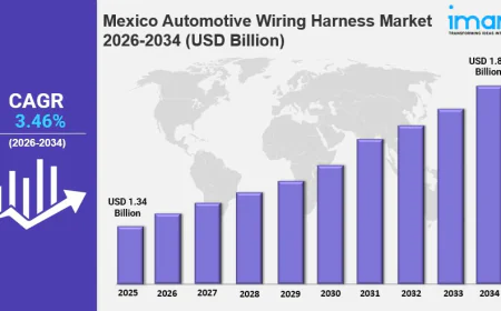 Mexico Automotive Wiring Harness Market 2026: Size, Share, Industry Overview and Forecast to 2034