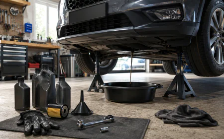 How to Do an Oil Change: A Step-by-Step Guide for Beginners