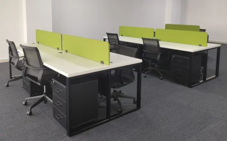 Best Office Workstation Solutions for Small and Large Businesses in Dubai