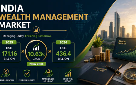 India Wealth Management Market Overview 2026-2034: Size, Share, Growth Insights & Forecast Report