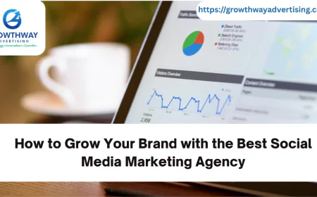 How to Grow Your Brand with the Best Social Media Marketing Agency