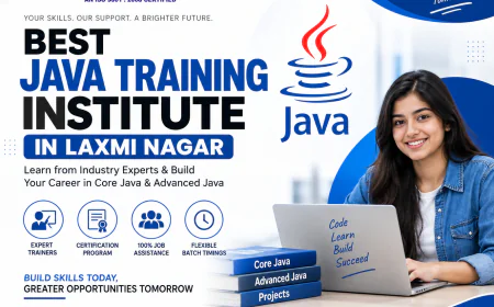 Top Java Coding School in Laxmi Nagar – Create Your Software Job Path.