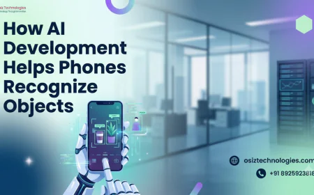 How AI Helps Phones Recognize Objects