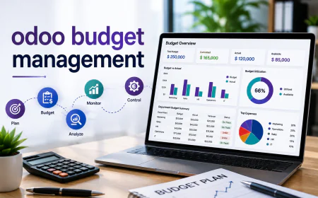 Odoo Budget Management: Improve Financial Planning with Nians